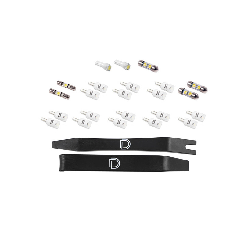  Diode Dynamics - Interior LED Kit for 2003-2009 Toyota 4Runner, Cool White Stage 1